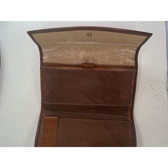 Dooney & Bourke Red and Brown Wallet - Picture 7 of 7